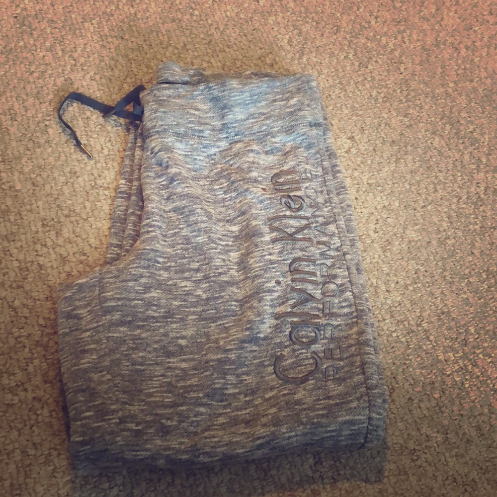 Dark gray joggers